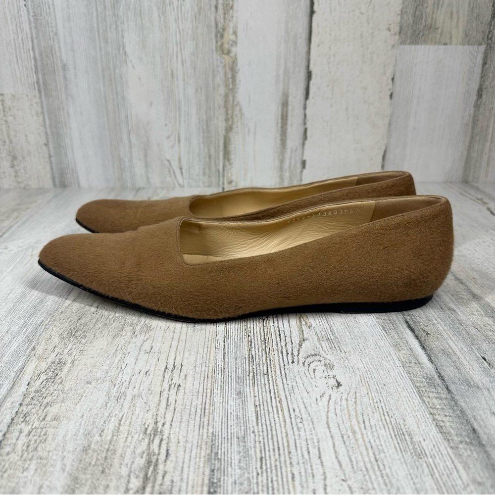Gina Brown Slip On Pointy Toe Business Casual Flats #381
